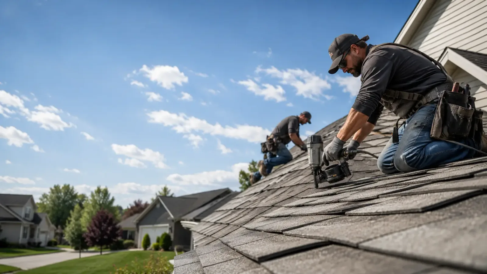 Storm Damage Roof Repair in Secaucus, NJ near me